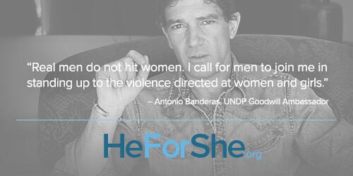 Credit: Twitter/UN HeForShe campaign