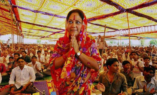 Vasundhara Raje