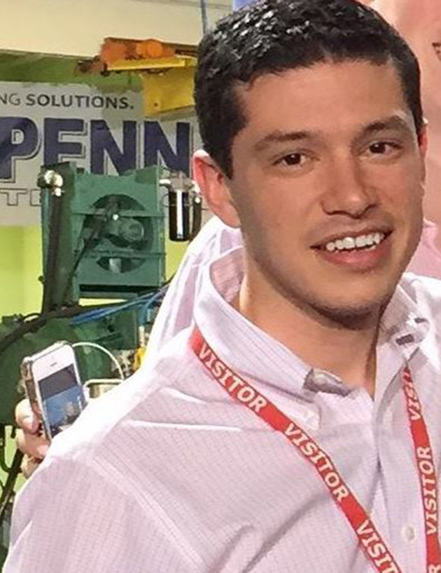 Steven Munoz. Credit: Facebook/Steven Munoz