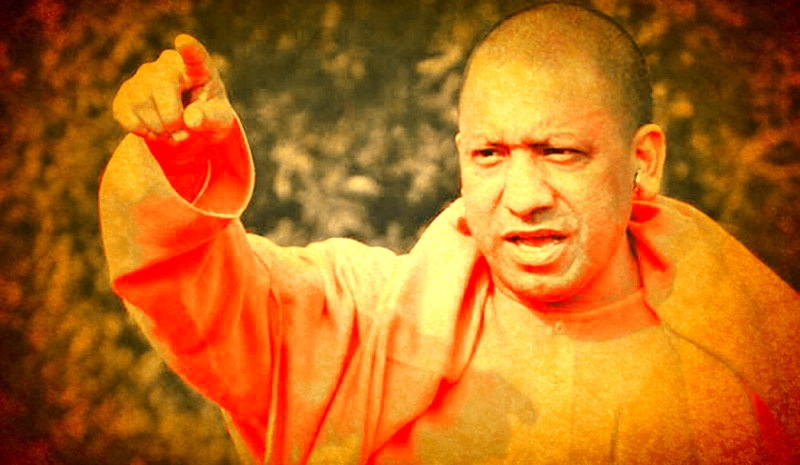UP chief minister Adityanath. Credit: Reuters