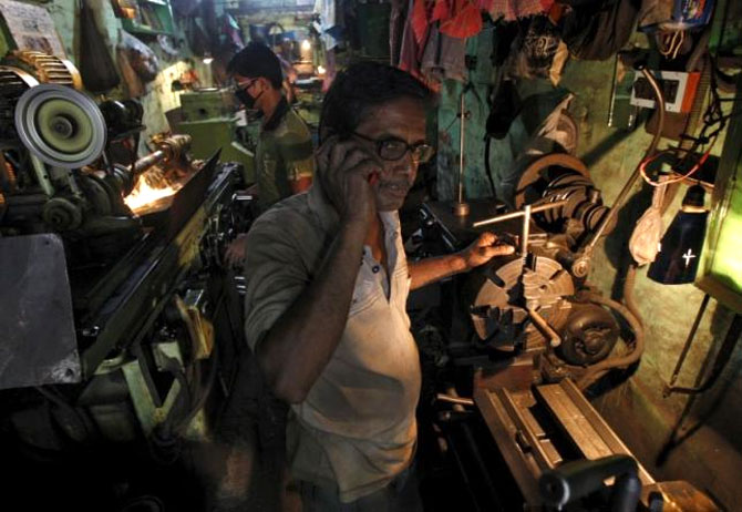 The GST will infuse discipline to operations and reduce tax incidence, so that small firms become more competitive, efficient and productive. Credit: Reuters