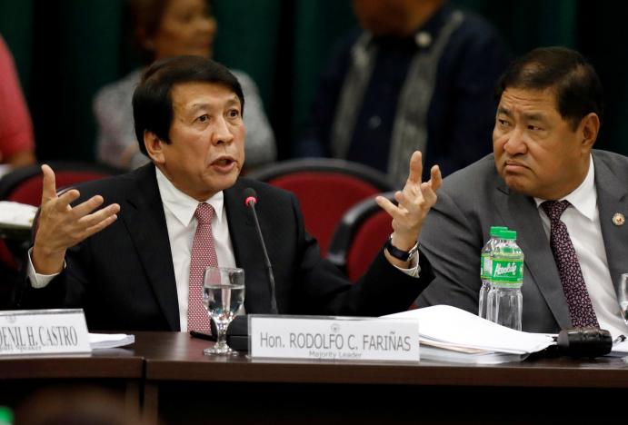 philippine panel dismisses complaint against duterte