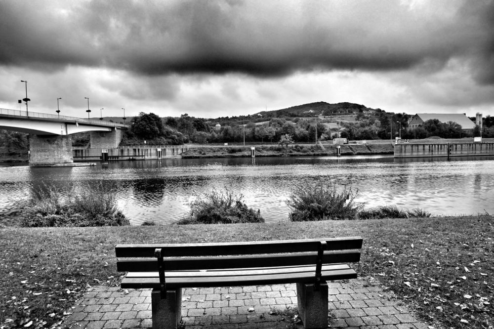 Riverfront Mosel. Credit: Shome Basu/The Wire
