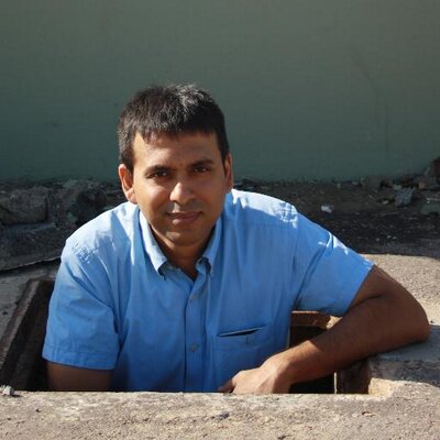 Kallol Bhattacherjee. Credit: Twitter/Kallol Bhattacherjee