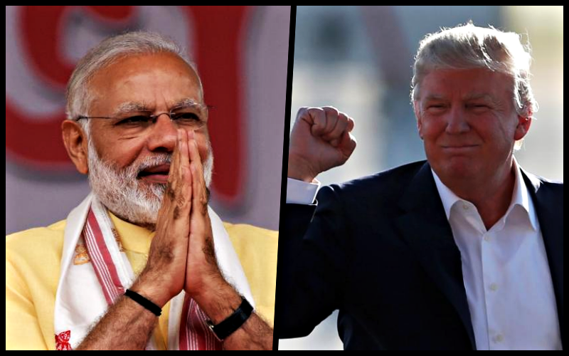 As Modi goes to Washington, he and Trump have much to celebrate, while also working towards progress in the ties between our two democracies. Credit: Reuters