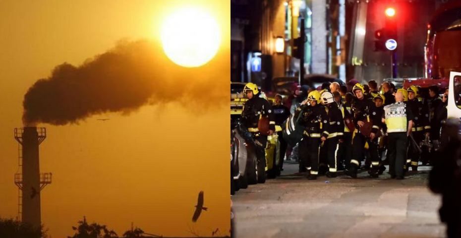 climate change, terrorism, trump, london bridge attack, paris climate accord, paris deal, paris climate deal
