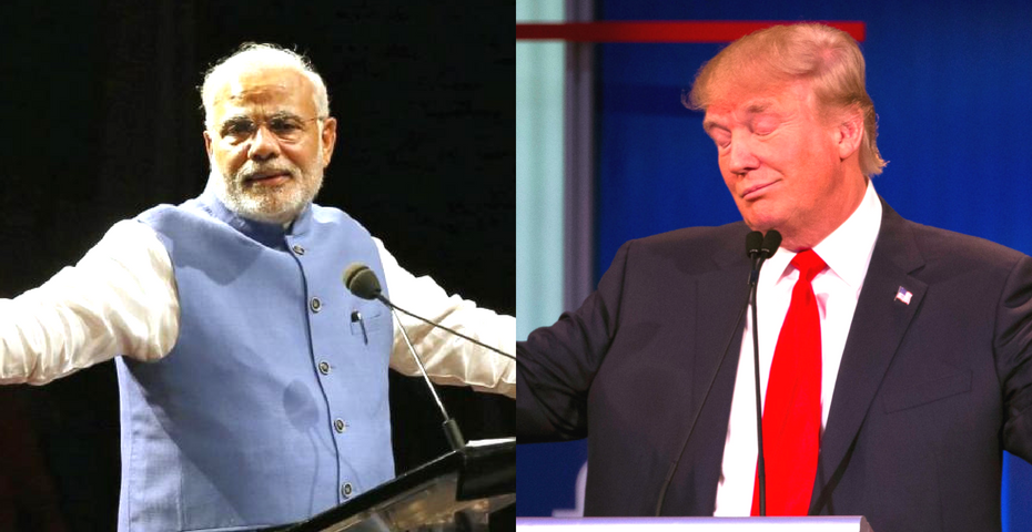 modi trump meeting, modi and trump, trump and modi