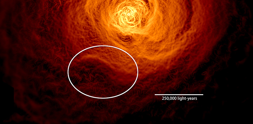 Credit: NASA, CXC, GSFC, Stephen Walker, et al.