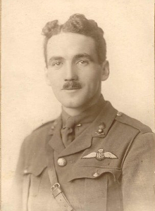 Captain George McElroy, Roy's flight commander and frequent partner in combat.