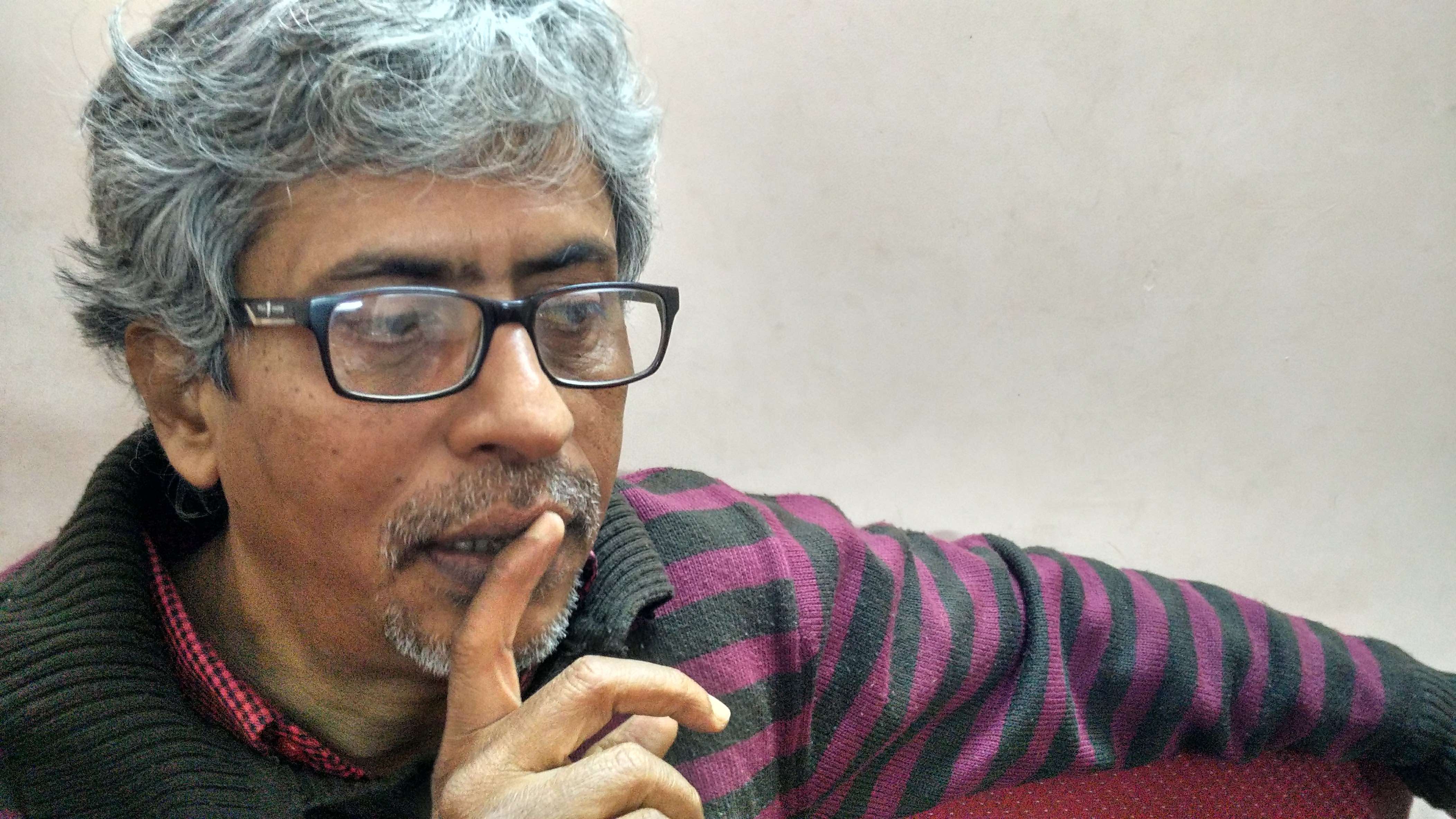 Abhijit Mazumdar reminisces about his father, the revolutionary Charu Mazumdar. Credit: M. Suchitra