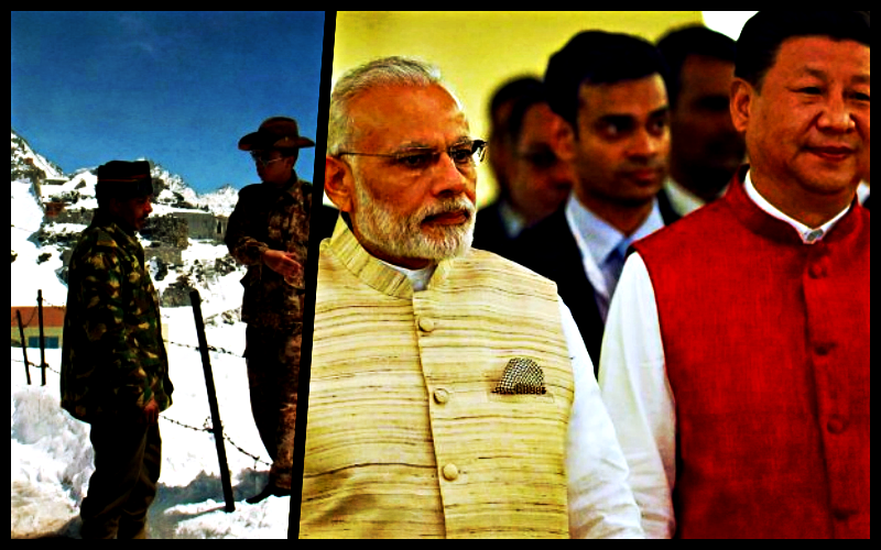 The Chinese don't want a war with us, so Modi has time to change the path India is taking. Credit: Reuters