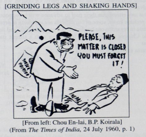 RK Laxman, Nepal, China, cartoon