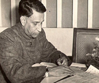 Raghubir Sinh. Credit; natnagarsitamau.com