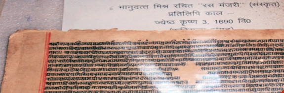 The Raghubir Library provides resources to historians and scholars. Credit:natnagarsitamau.com