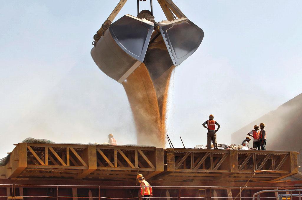 India's import budget for cereals, which include wheat, maize and non-basmati rice, increased by over 6,600 per cent between 2014-15 and 2016-17. Credit: Reuters