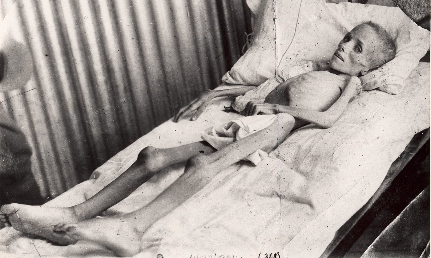 Lizzie van Zyl, a Boer girl who starved to death in the harsh conditions of the Bloemfontein concentration camp. Credit: Wikipedia