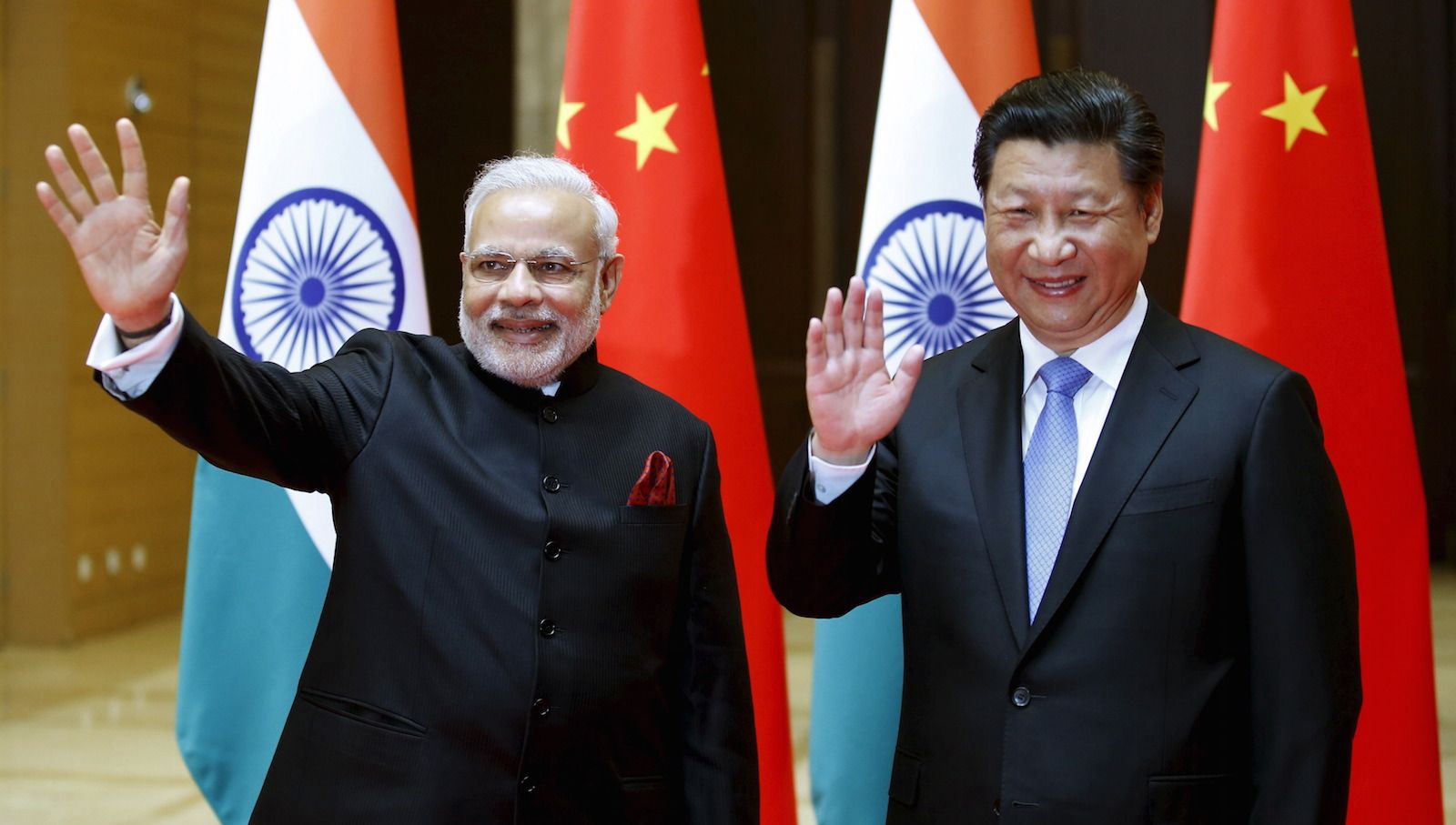 There is a real likelihood of armed confrontation between India and China. Credit: Reuters