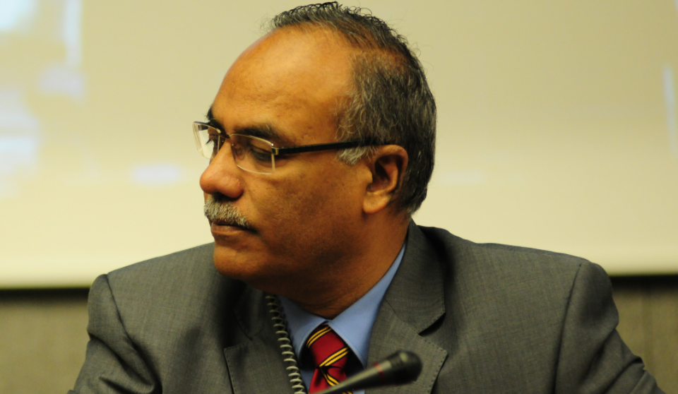 Brookings India chief executive Harsha Vardhan Singh. Credit: Wikimedia Commons