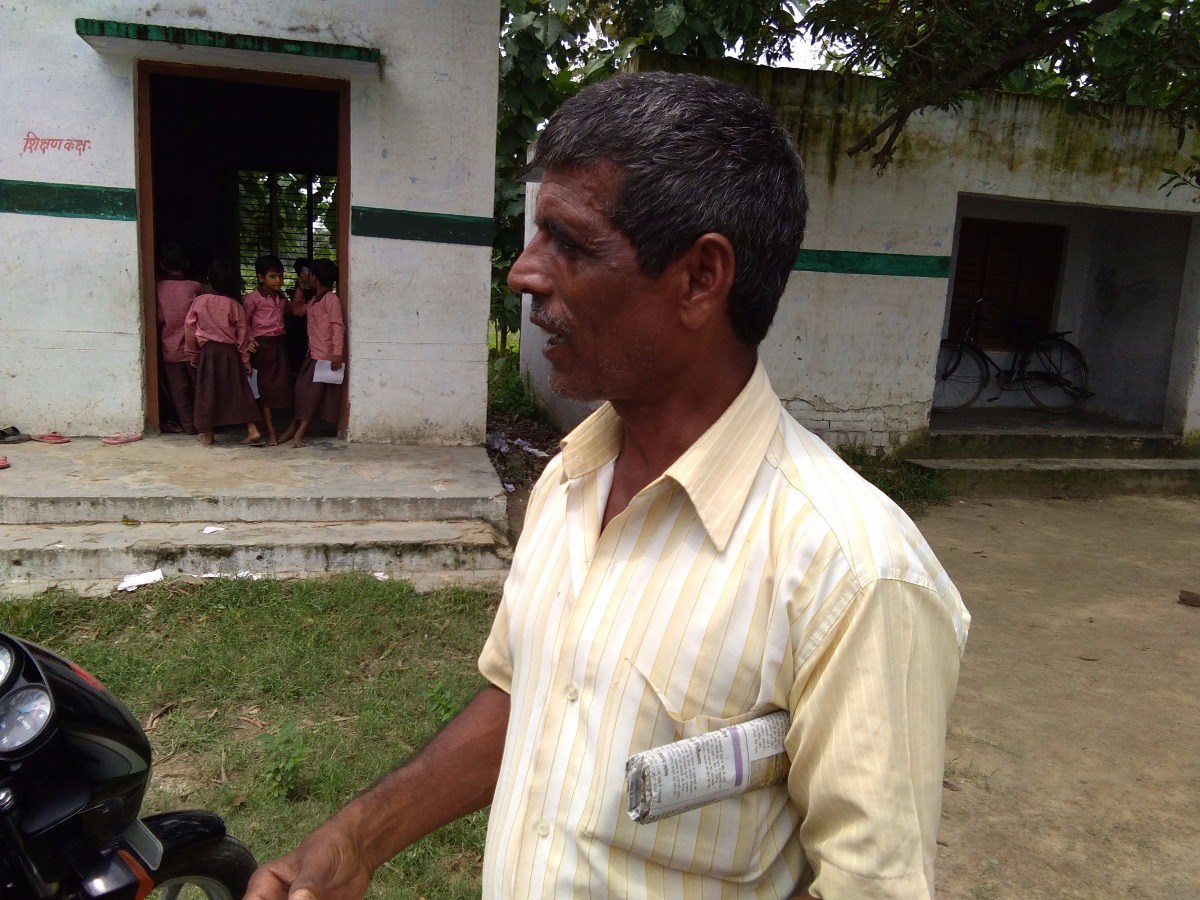 Shivsevak Singh. Credit: Krishna Kant/The Wire