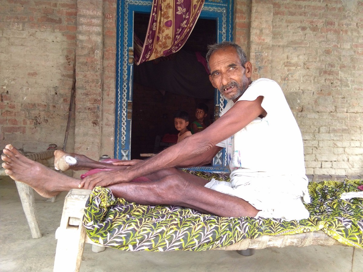 Rajpal Singh. Credit: Krishna Kant/The Wire