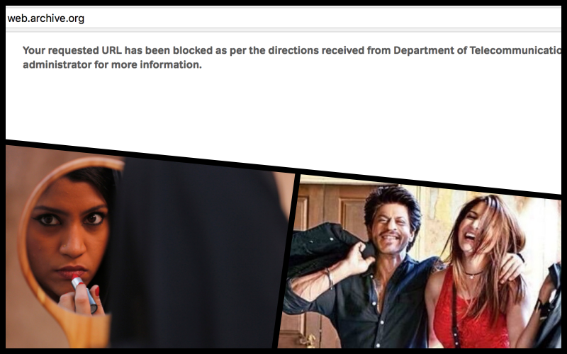 Any person attempting to access any of the specified websites now gets a message stating that the website has been blocked as per the directions of the Department of Telecom, government of India (which is incorrect, as the blocking has taken place pursuant to a court order, not a government direction).