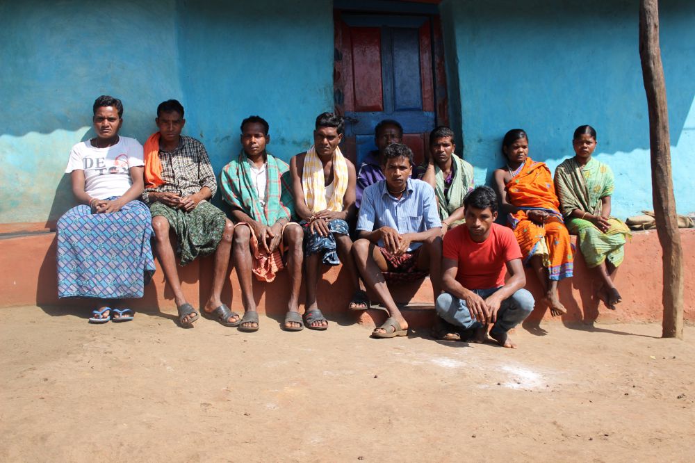 “Mining is polluting everything here. It’s affecting our land, polluting our water. Life has become miserable like never before”, said Dhanurjaya Majhi, a farmer of Karanjkupakhal. Credit: Abhijit Mohanty