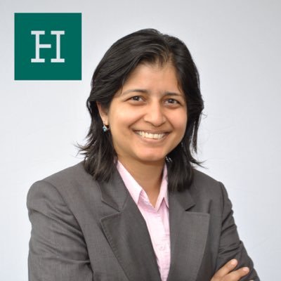 Aparna Pande. Credit: Twitter