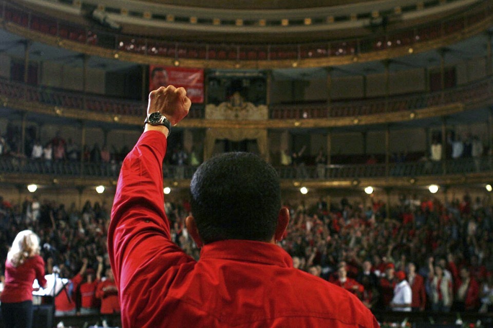 Hugo Chavez, in better days. Credit: Reuters