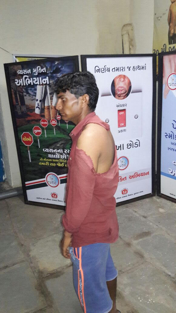 Gujarat dalits beaten