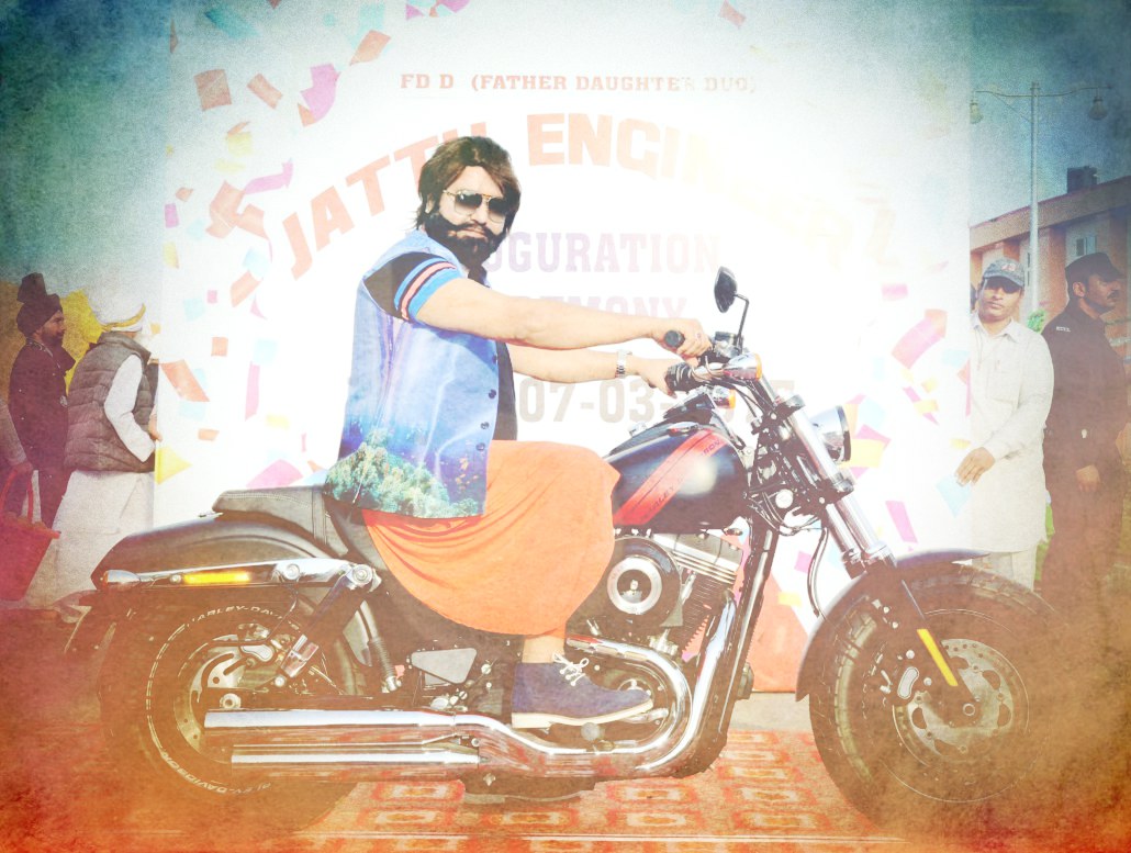 Gurmeet Ram Rahim Singh. Credit: www.saintdrmsginsan.me