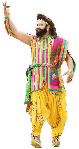 Gurmeet Ram Rahim Singh. Credit: www.saintdrmsginsan.me