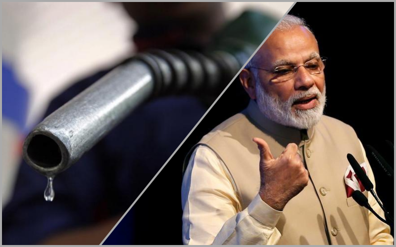 it is the central government, and not the state governments, which has been milking the petroleum sector. Credit: Reuters