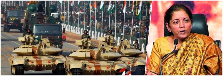 India’s defence sector has the potential to generate significant returns on investments, and who better to drive this initiative than an erstwhile commerce minister turned defence minister Nirmala Sitharaman. Credit: PTI