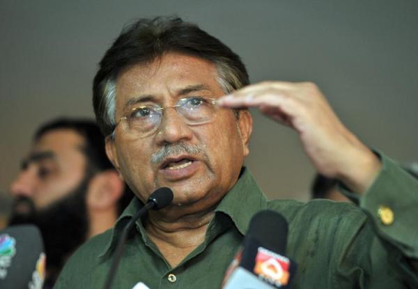 Pakistan's former President Pervez Musharraf speaks during a news conference in Dubai March 23, 2013. Credit:Reuters