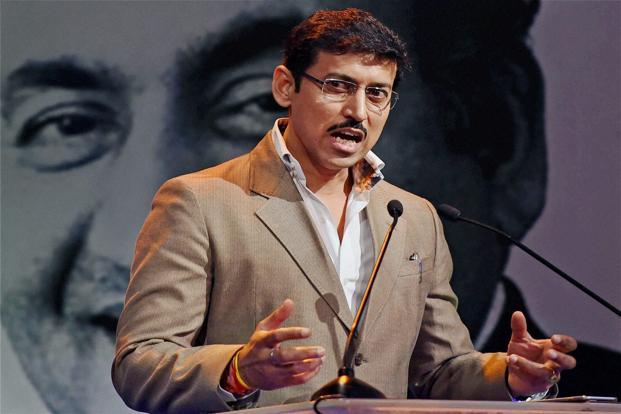 Newly-appointed sports minister Rajyavardhan Singh Rathore. Credit: PTI