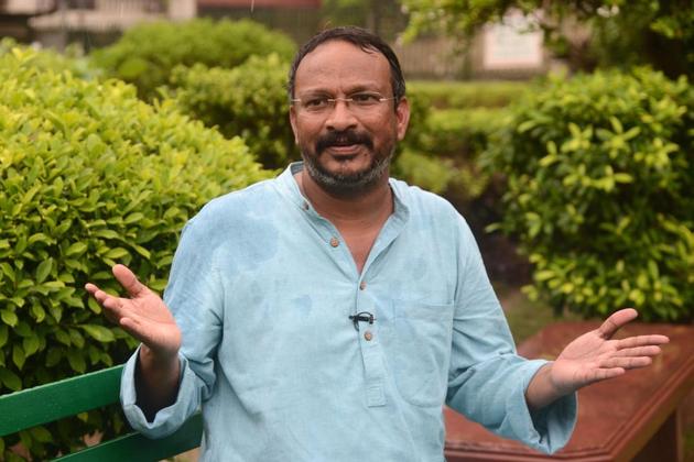 The HinduIndia's Bezwada Wilson, who is among the six recipients of this year's Ramon Magsaysay Award, in New Delhi on July 27, 2016. Wilson, who was the first in his Dalit family to pursue higher education, is being honored for his 32-year crusade. He recruited volunteers and worked with Dalit activists to organise a people's movement called Safai Karmachari Andolan (SKA) that has filed cases and liberated around half of an estimated 6,00,000 people from manually removing human excrement from dry latrines. Photo: Sandeep Saxena