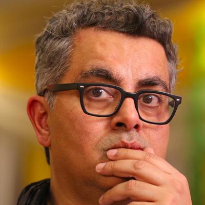 Amitava Kumar. Credit: Twitter/Amitava Kumar