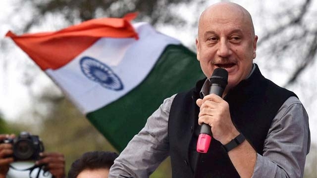 Anupam Kher. Credit: PTI