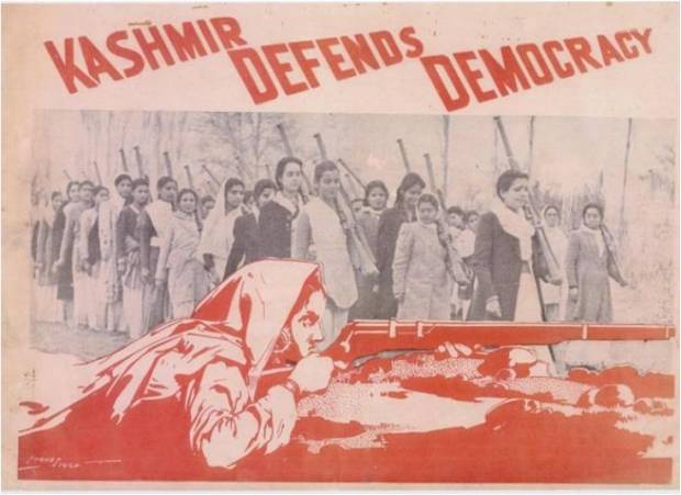 ‘Kashmir Defends Democracy’, published in 1948