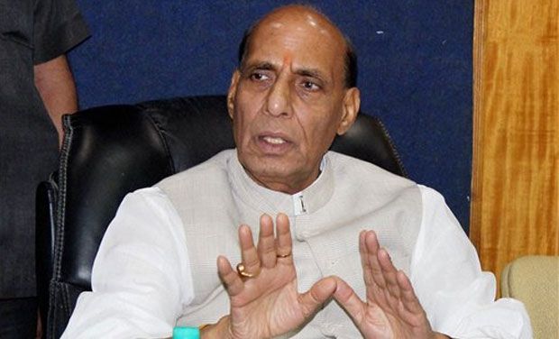 Rajnath Singh. Credit: PTI