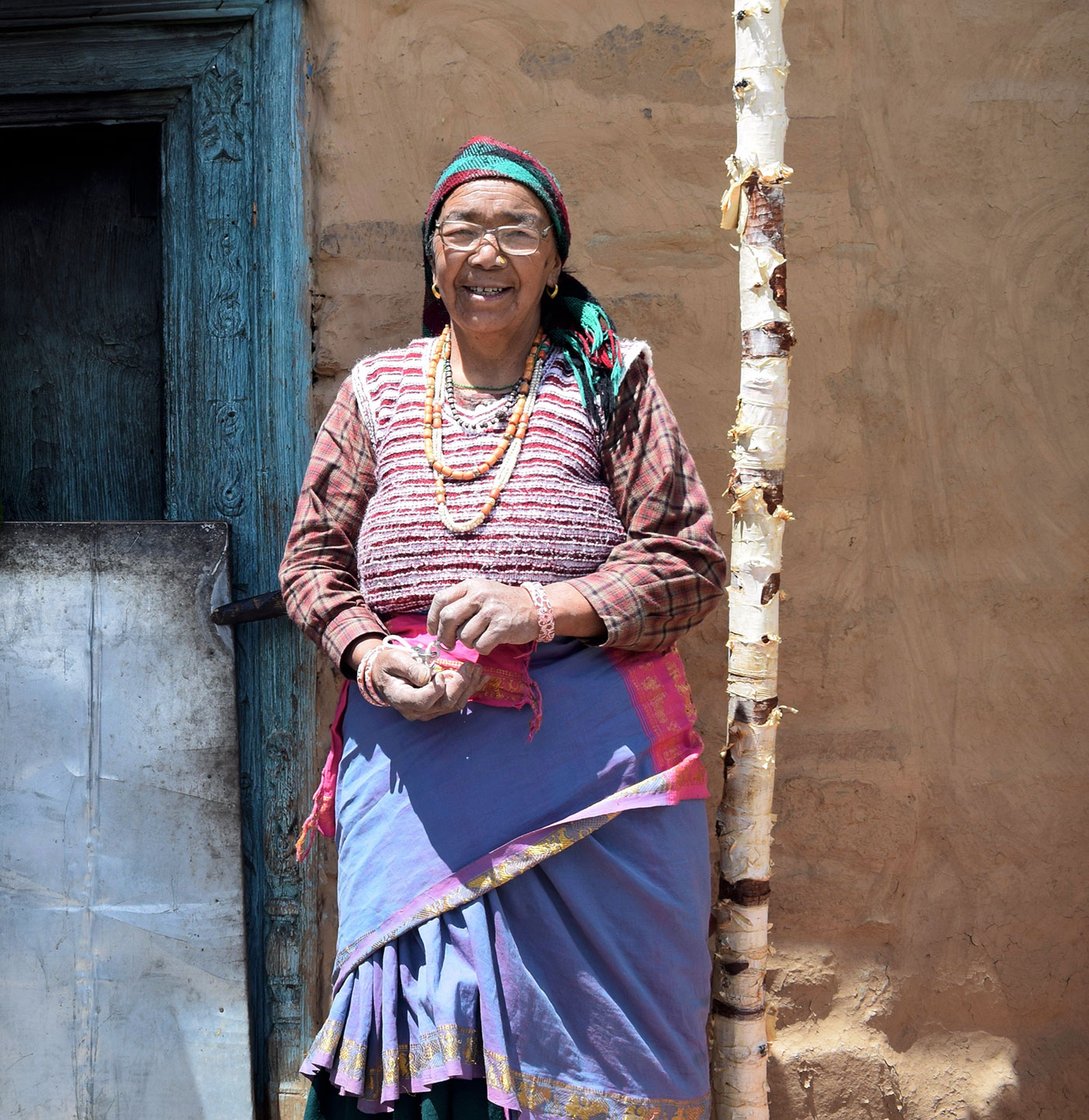 'This is how our ancestors have been living. How can we stop living like this?' asks Sukhmati Devi. Credit: Author provided