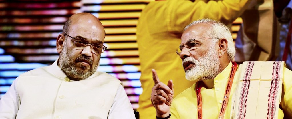 Amit Shah, Narendra Modi