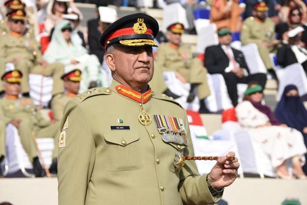 Pakistan Chief of Army Staff Qamar Javed Bajwa. Credit: Reuters