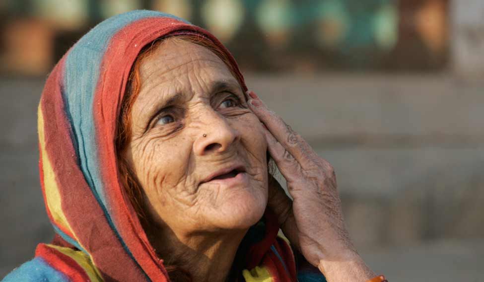 Ageing does not just affect the elderly, it affects everyone in society. Credit: Reuters