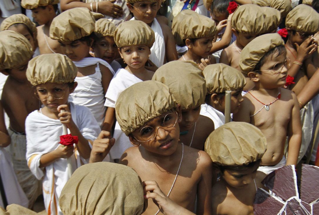 On his birthday, the greatest tribute we can pay the Gandhi is to preserve the Mahatma within us. Credit: Reuters