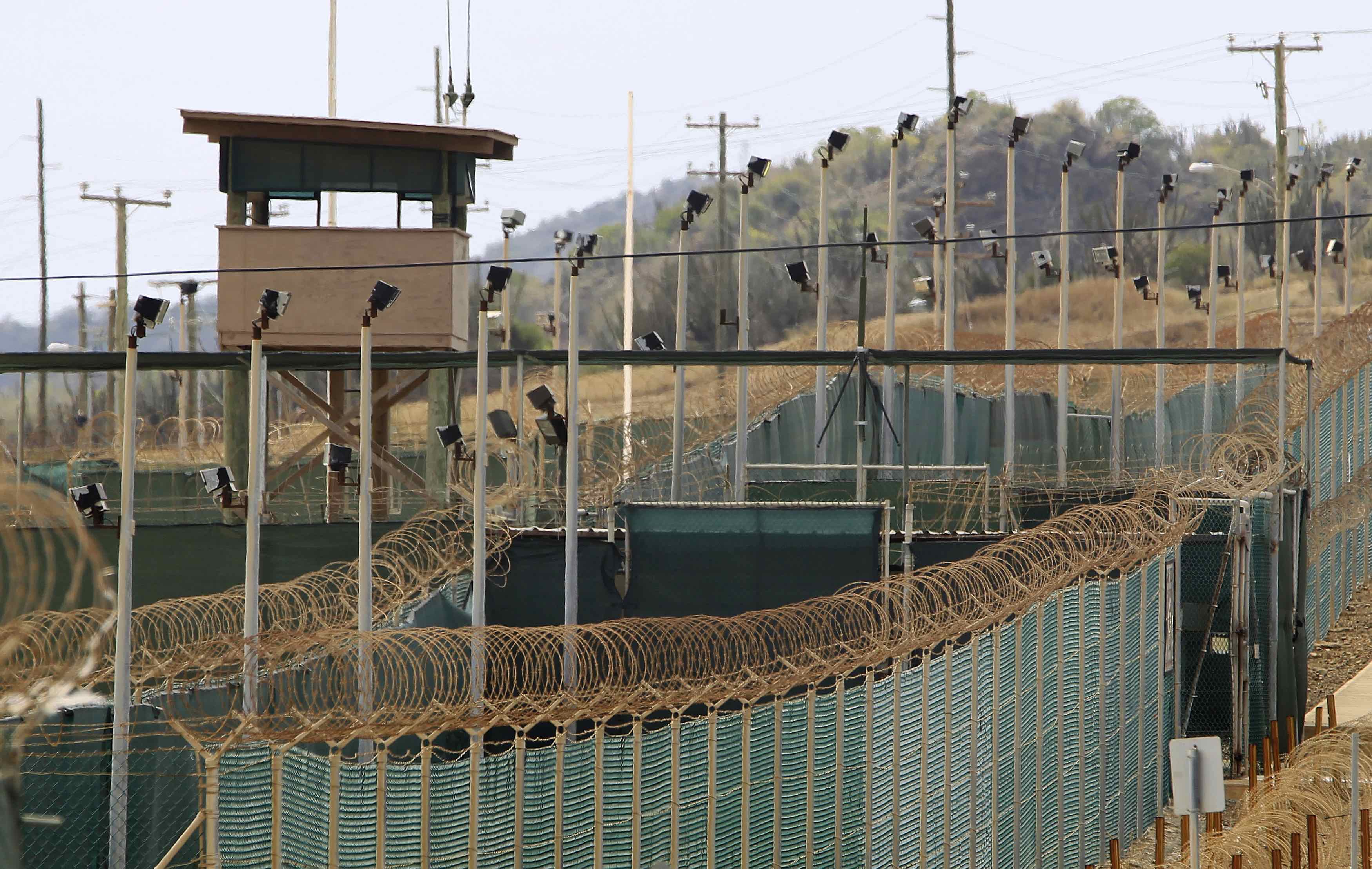 Guantanamo Bay. Credit: Reuters