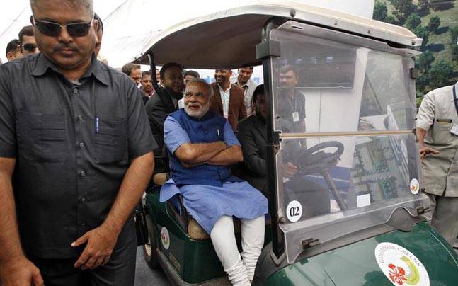 Automobile manufacturers are predictably incensed – and the Modi government's electric car dream is only the latest development in a long-series of general industry policy flip-flops. Credit: Reuters