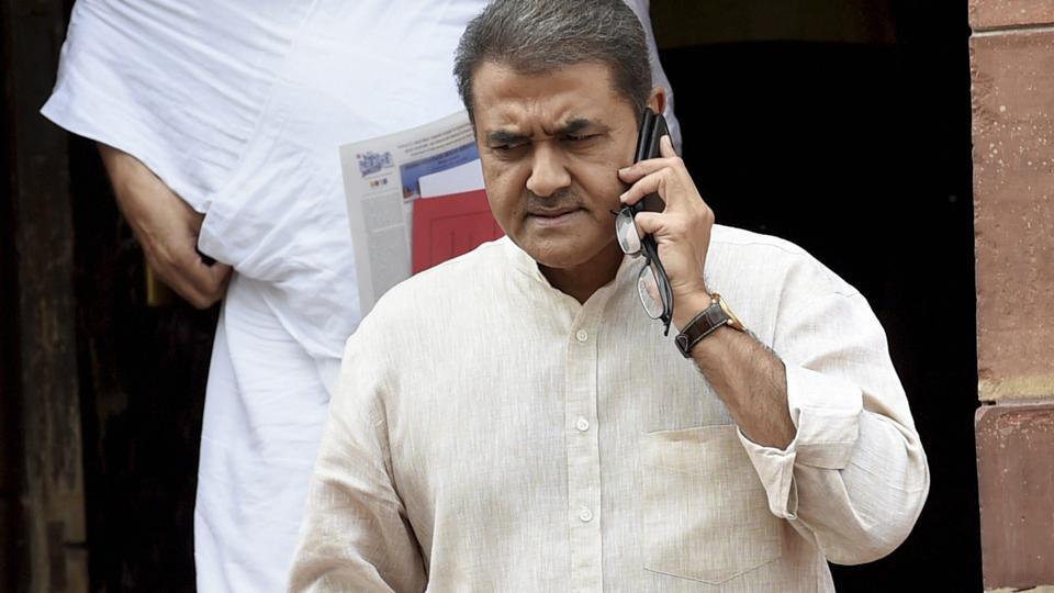 Praful Patel. Credit: PTI