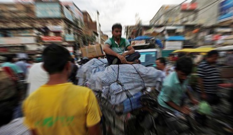 Medium and small enterprises should be at the centre of the foreign trade policy as they contribute a majority to our exports. Credit: Reuters