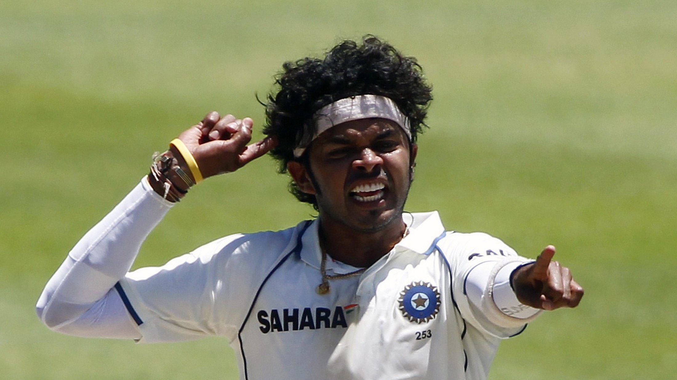 Where ever Sreesanth went, drama, coupled with a tinge of controversy, followed him. Credit: Reuters